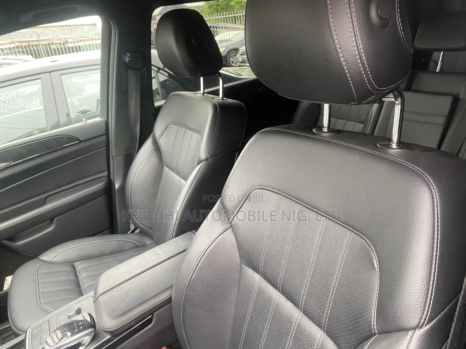 Mercedes-Benz GLS-Class GLS450 4Matic 2017 Gray