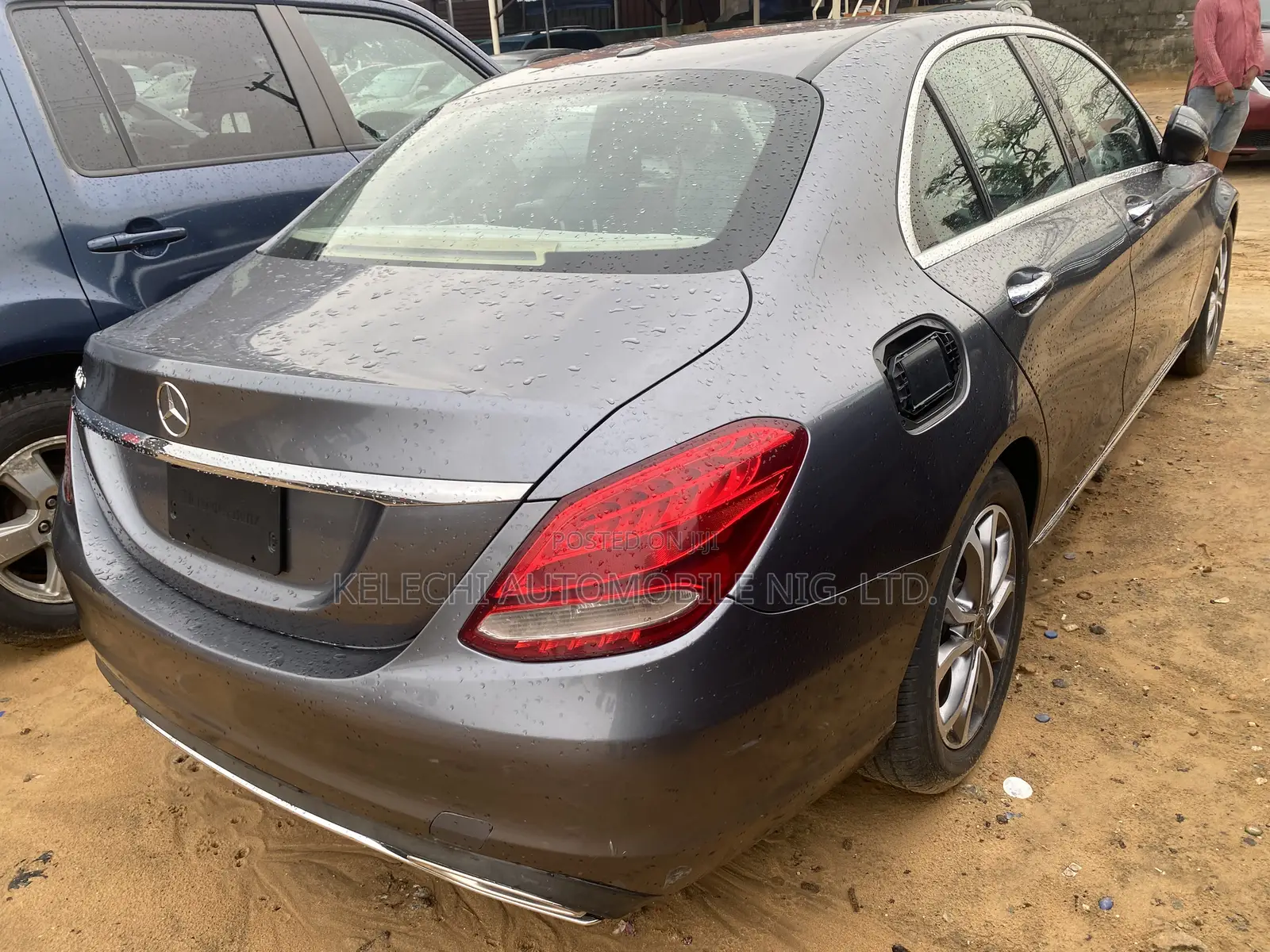 Mercedes-Benz C300 2016 Gray