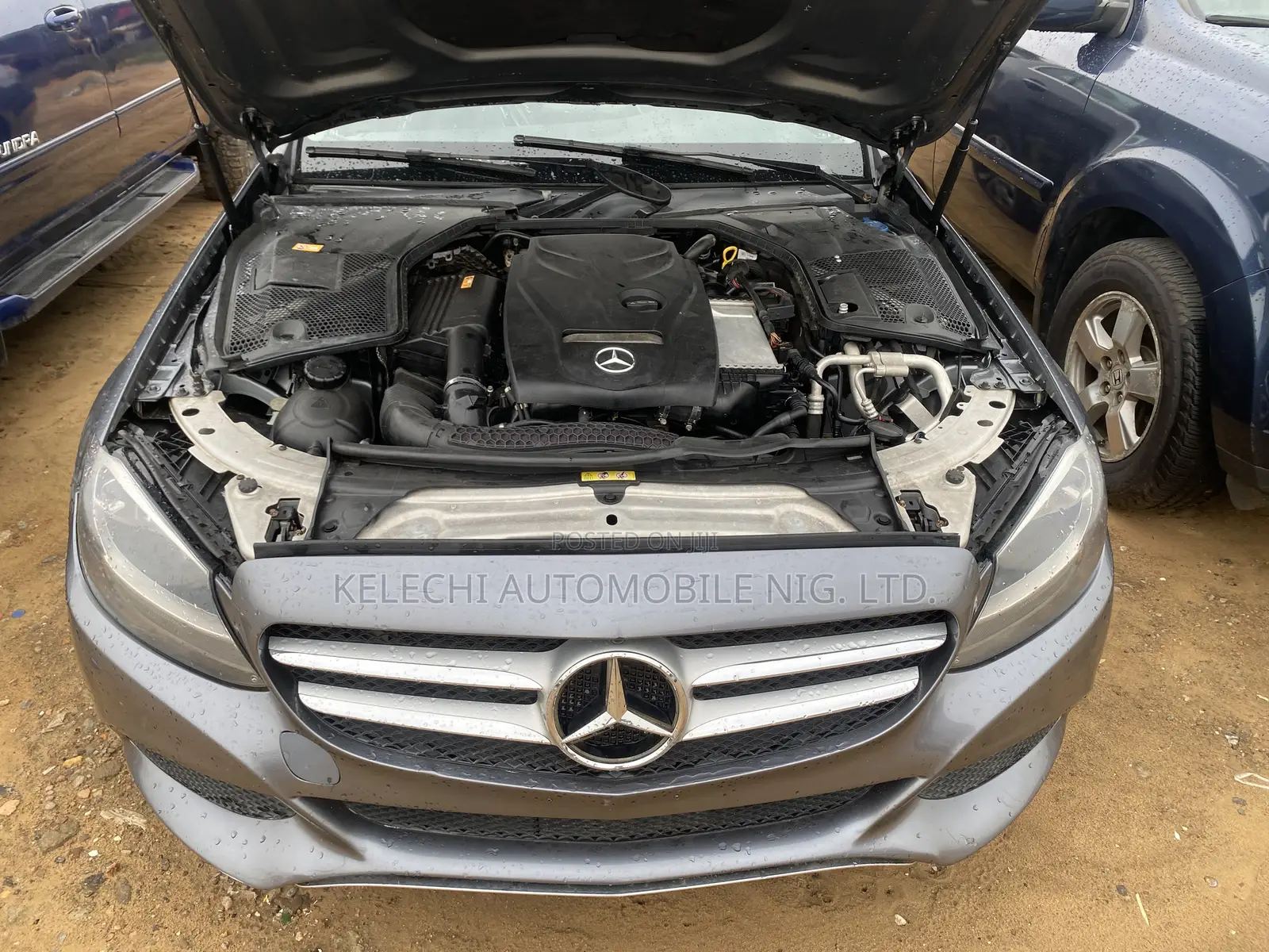 Mercedes-Benz C300 2016 Gray