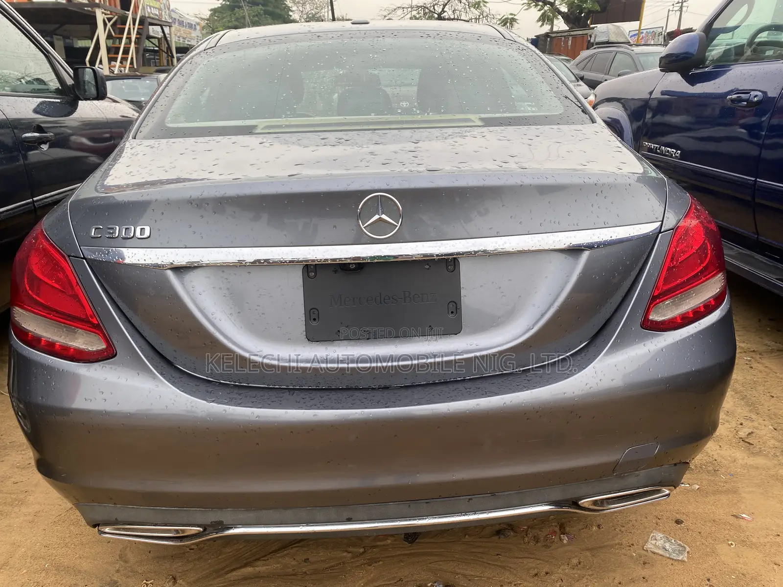 Mercedes-Benz C300 2016 Gray