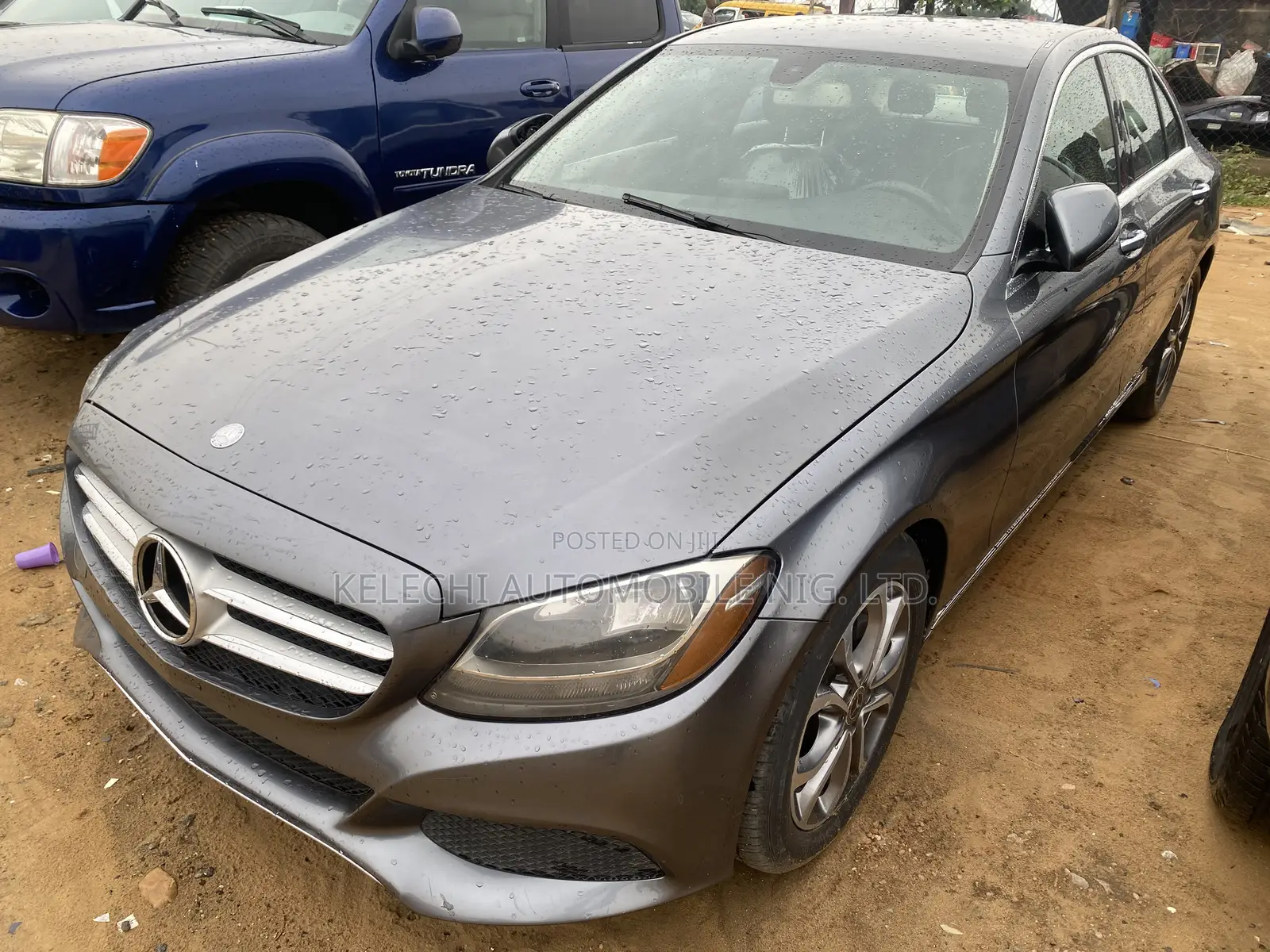 Mercedes-Benz C300 2016 Gray