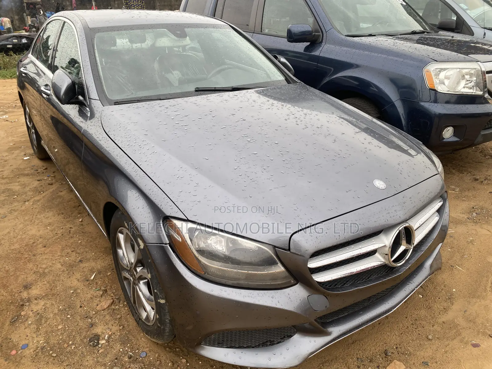 Mercedes-Benz C300 2016 Gray