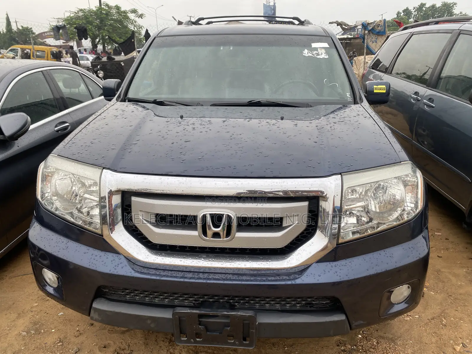 Honda Pilot 2012 Blue