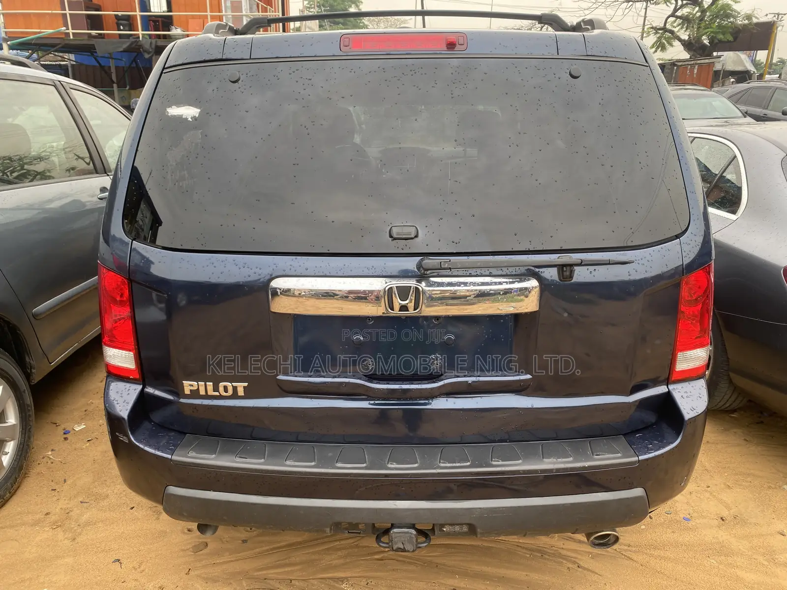 Honda Pilot 2012 Blue