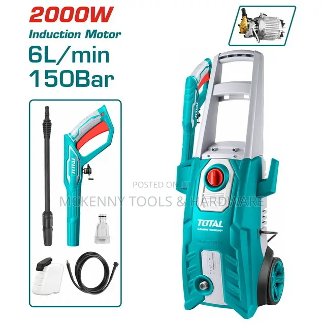 Total High Pressure Washer 2.000W (Tgt11226)