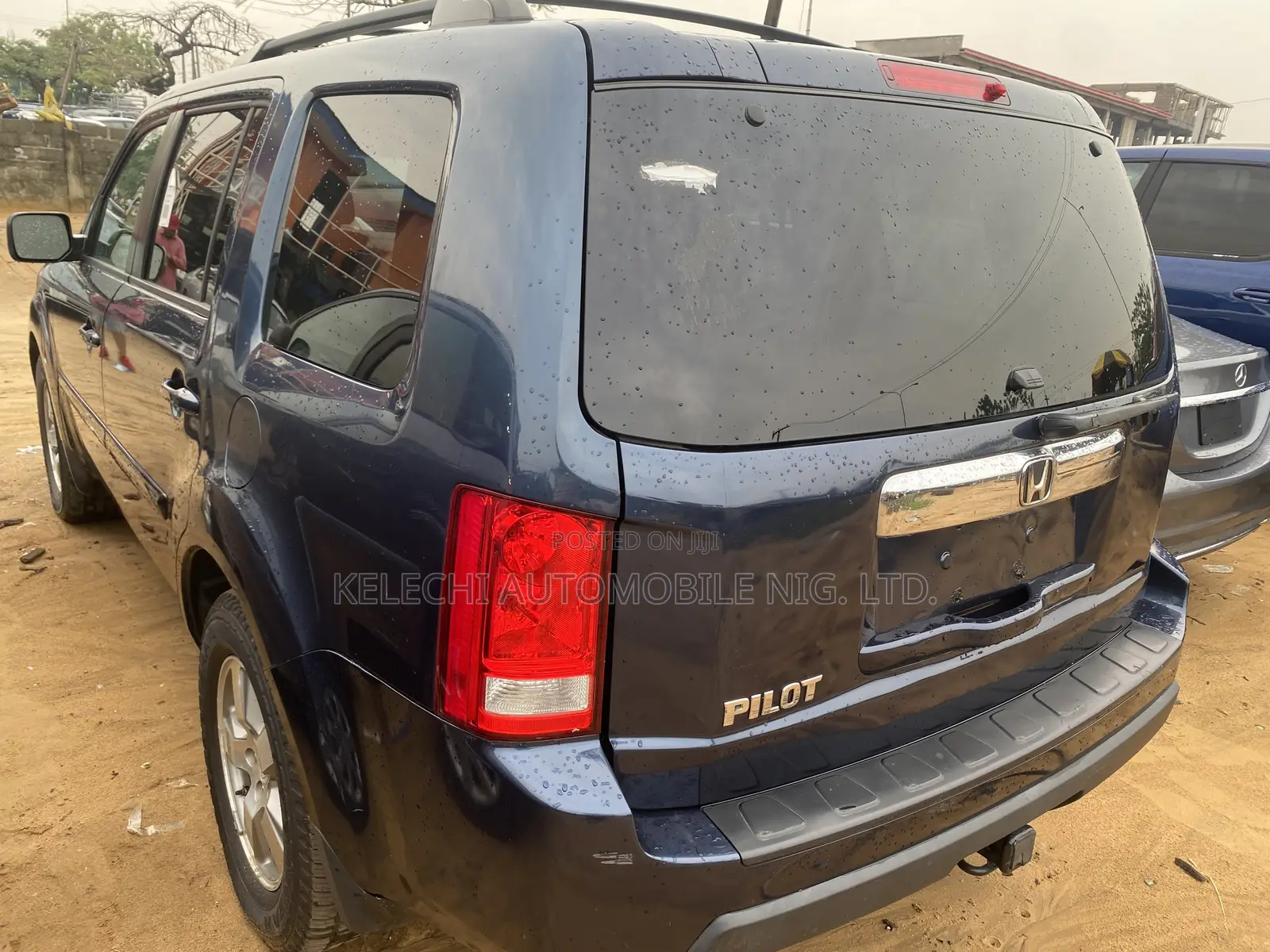 Honda Pilot 2012 Blue