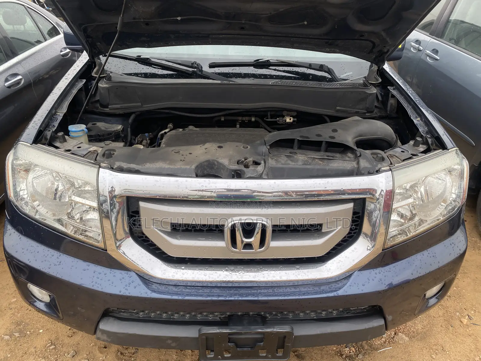 Honda Pilot 2012 Blue
