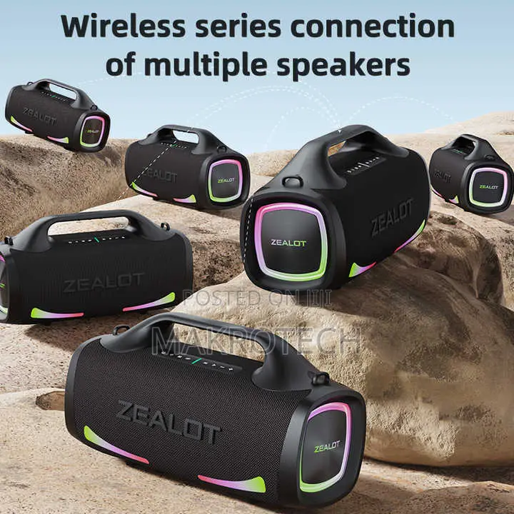 ZEALOT S79 100W Stereo Sound Speaker, Extra Bass