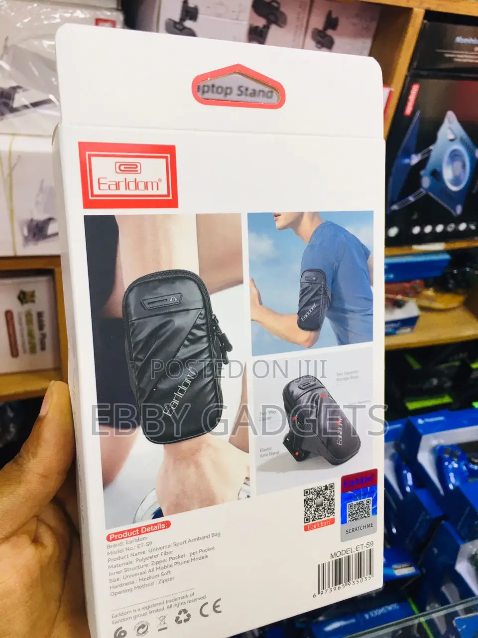 Phone Arm Bands for Running | Waterproof Phone Holder