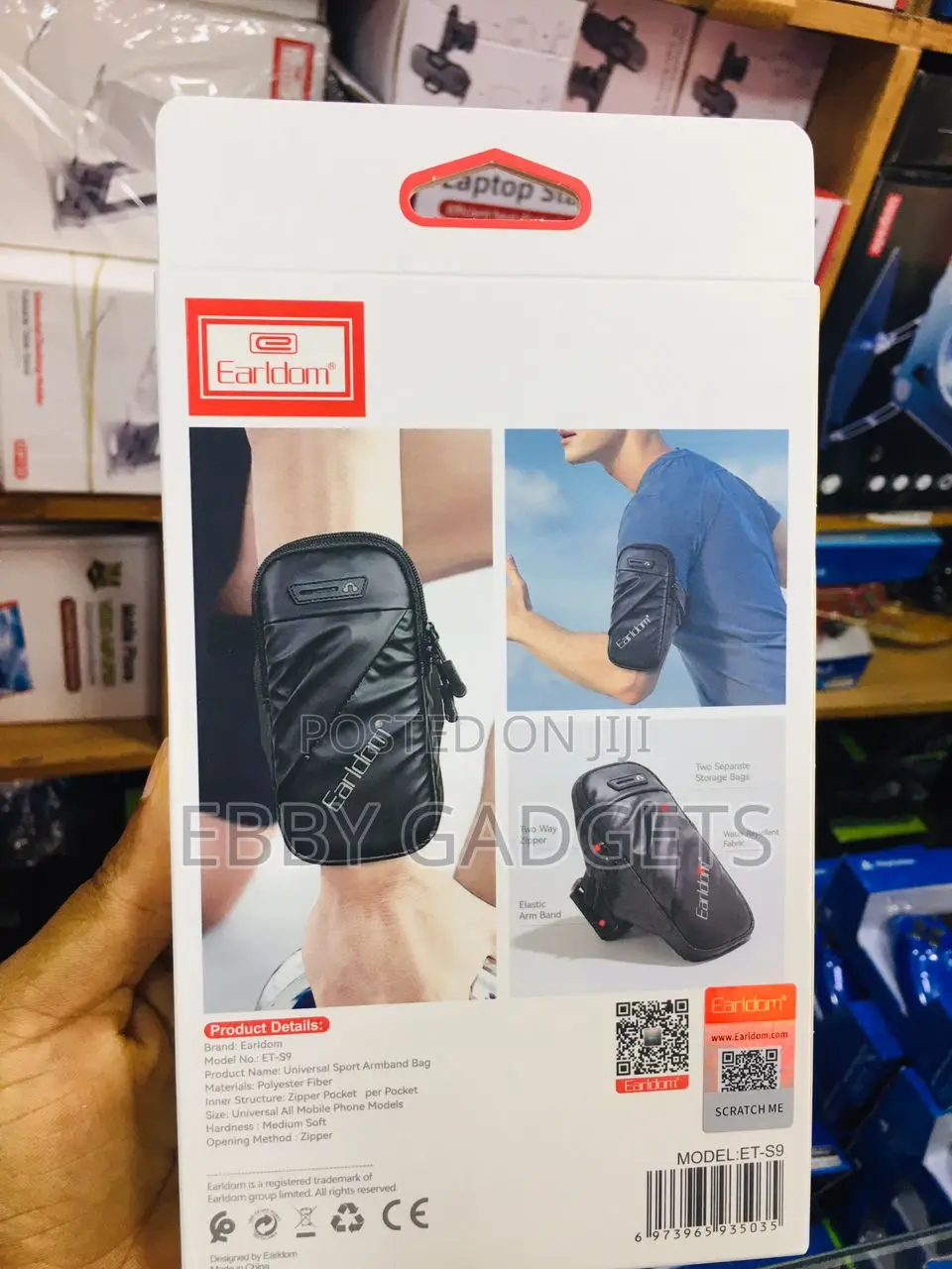 Phone Arm Bands for Running | Waterproof Phone Holder