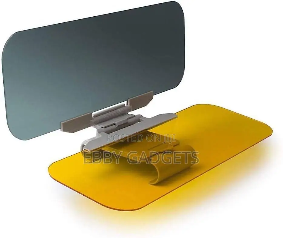 Car Sun Visor, 2 in 1 Antiwear Anti Glare Visor HD Car