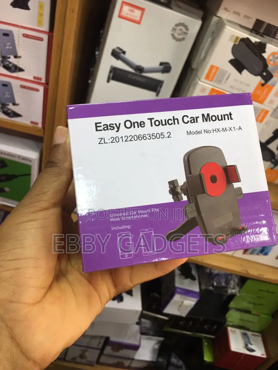 Easy One Touch Car Mount for Vent