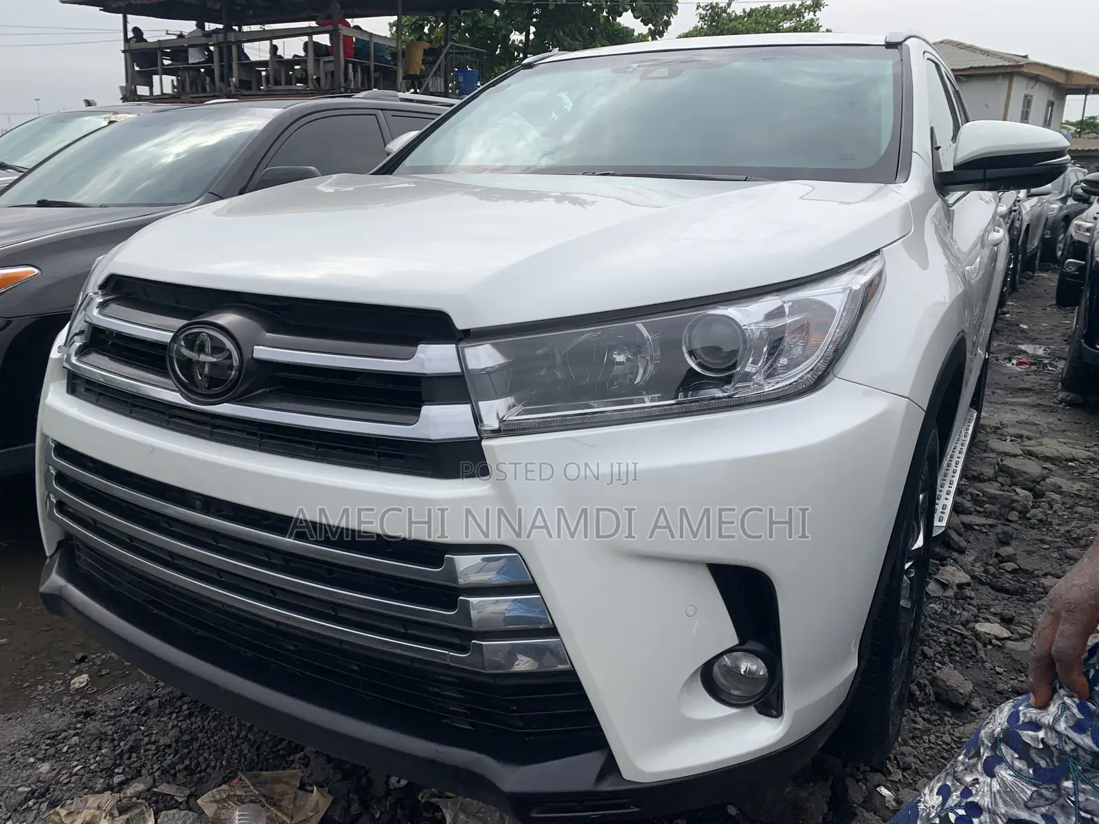 Toyota Highlander 2018 White