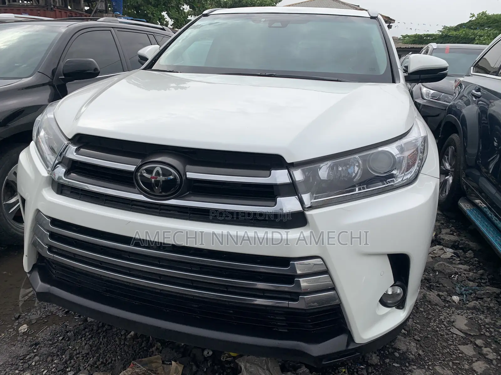 Toyota Highlander 2018 White