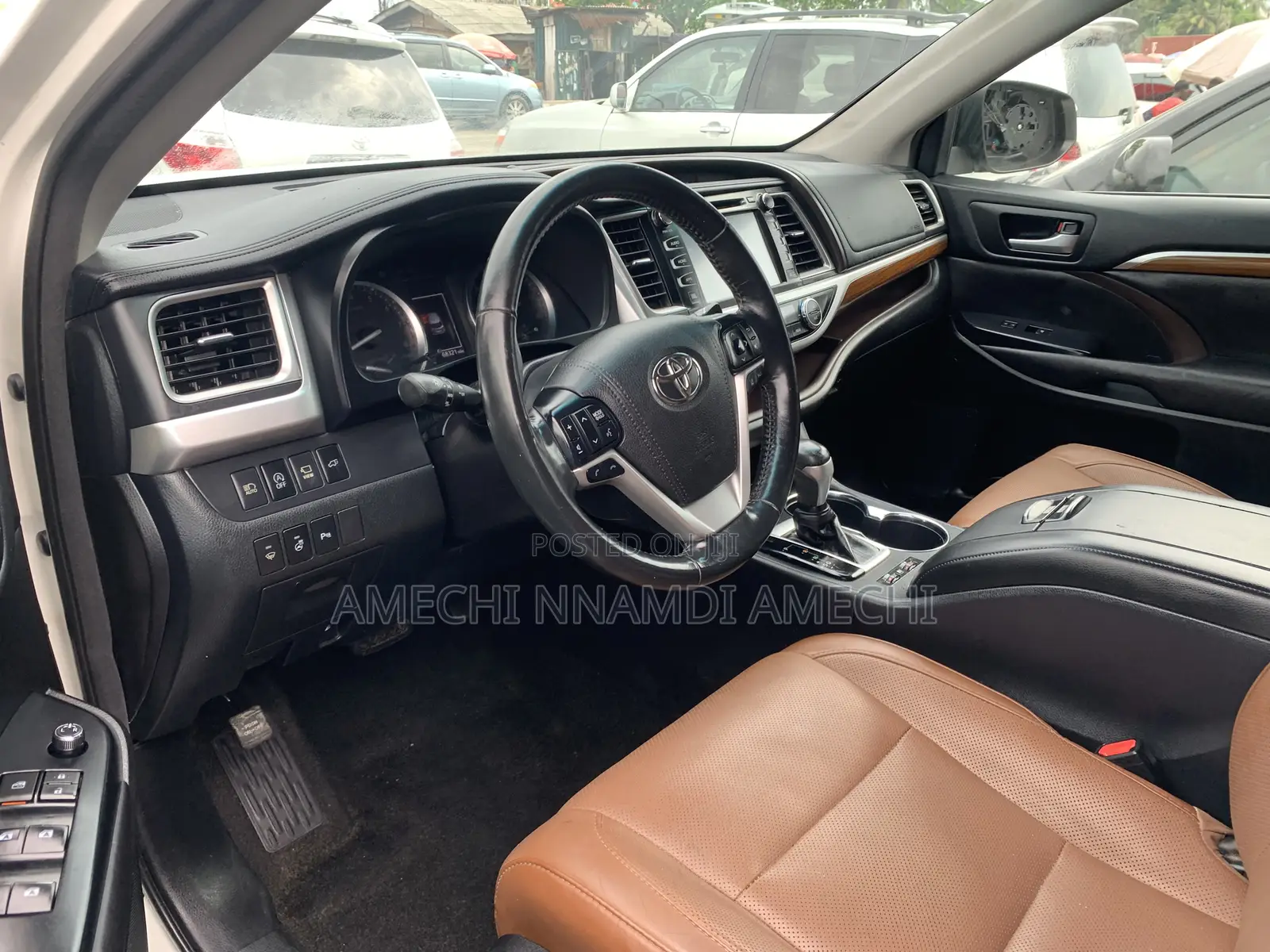 Toyota Highlander 2018 White
