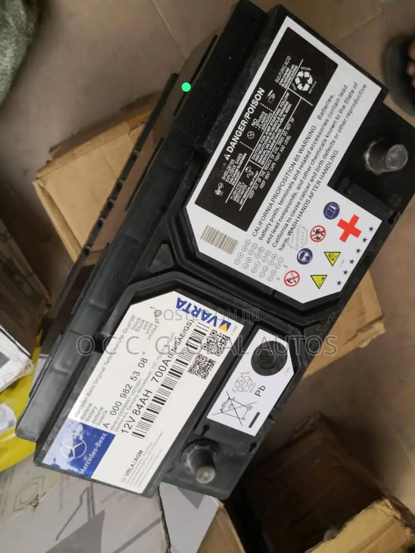 Battery For Mercedes Benz 84ah