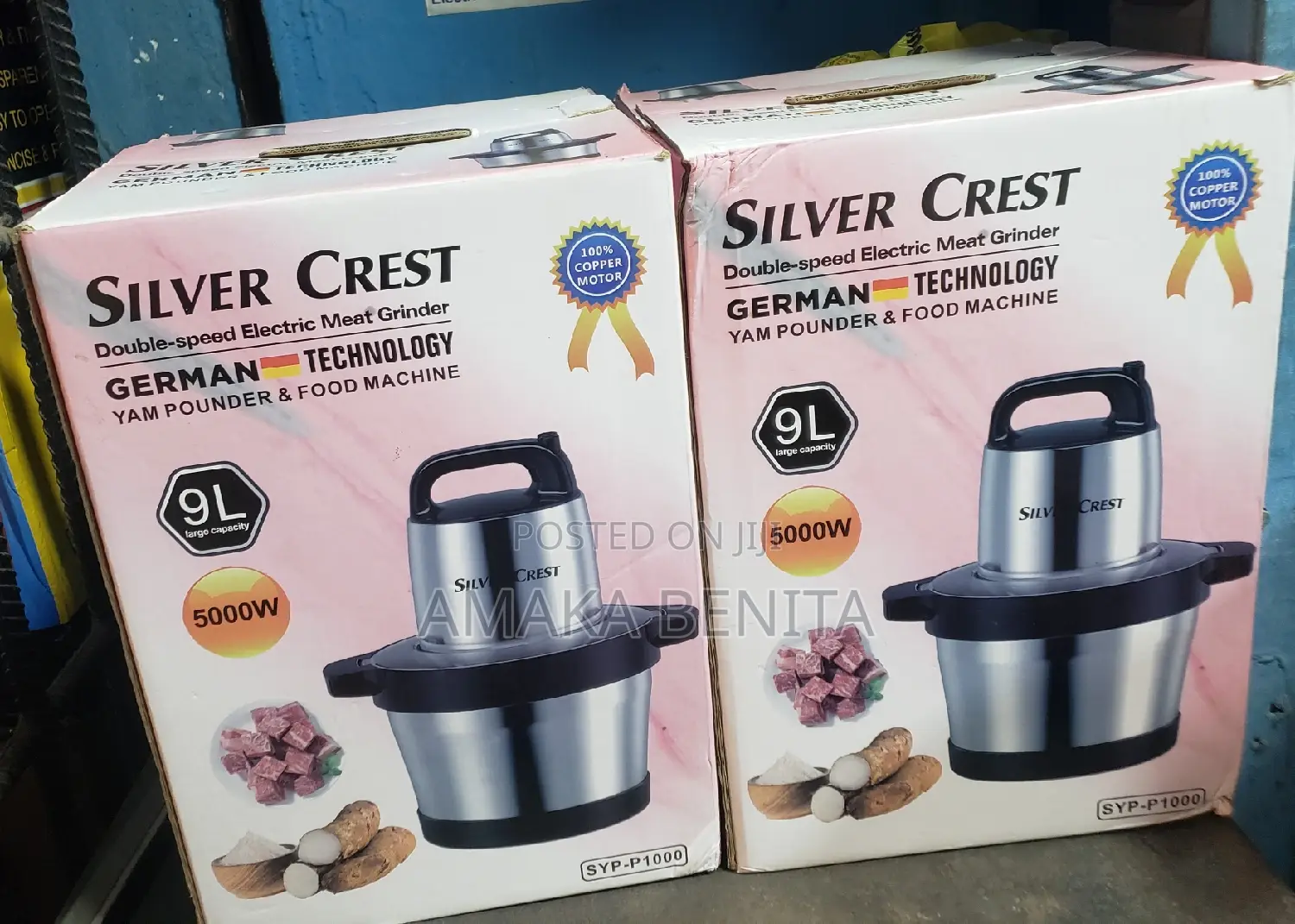 Silver Crest Yam Pounder 9ltrs
