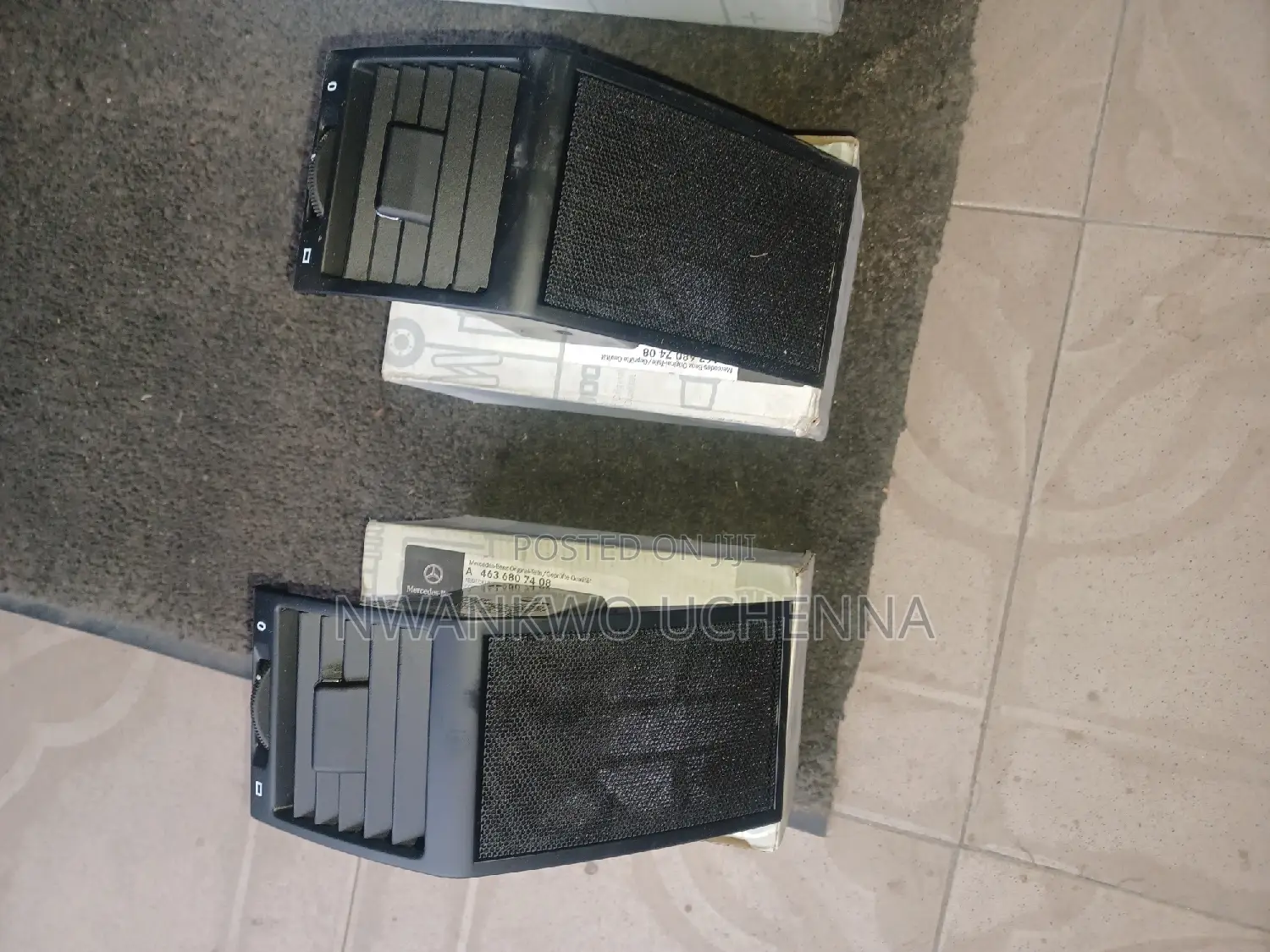 Original Star Alc Vent G-Wagon ,G63 2000- 2012