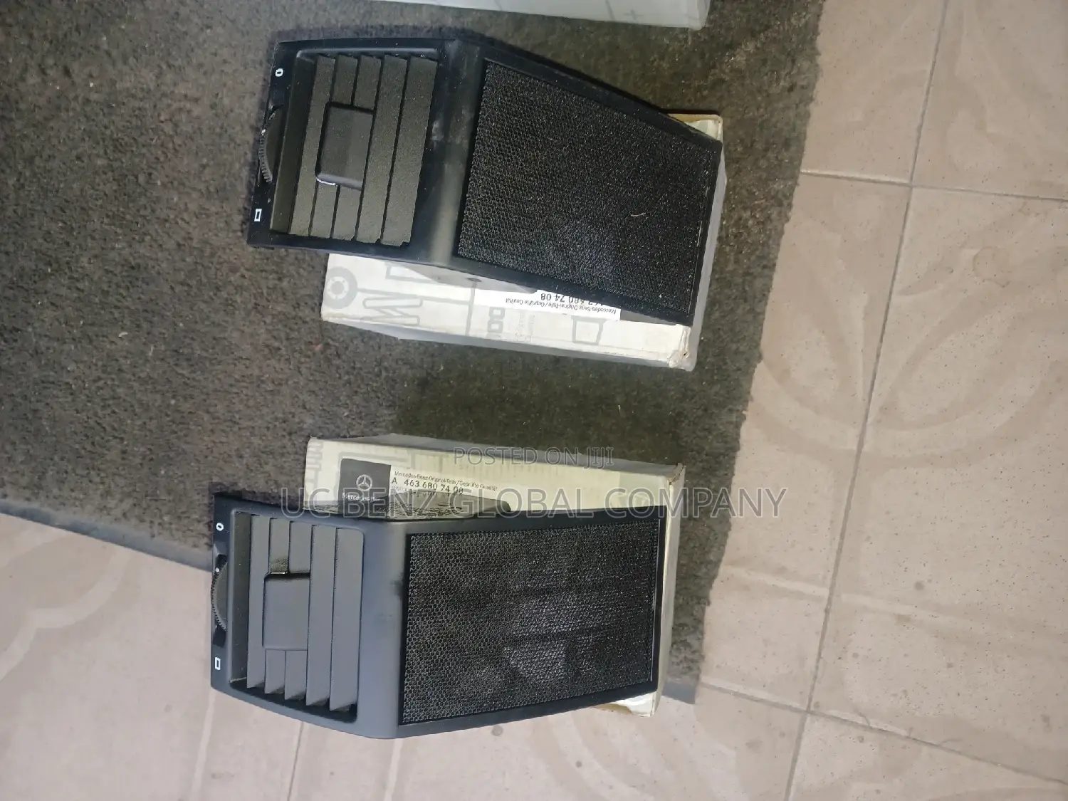 Original Star Alc Vent G-Wagon ,G63 2000- 2012