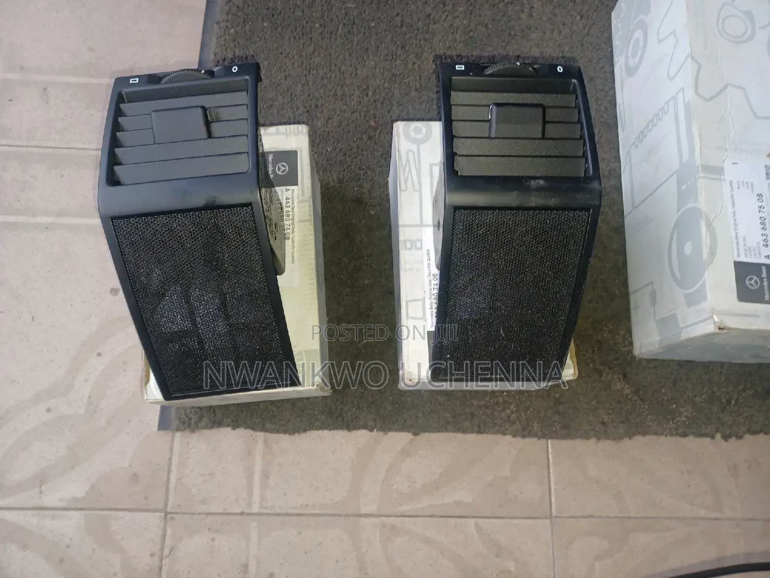 Original Star Alc Vent G-Wagon ,G63 2000- 2012