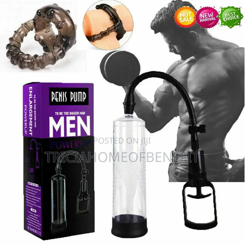 Vacuum Penis Pump for Men | Male Penile Erection Enlarger