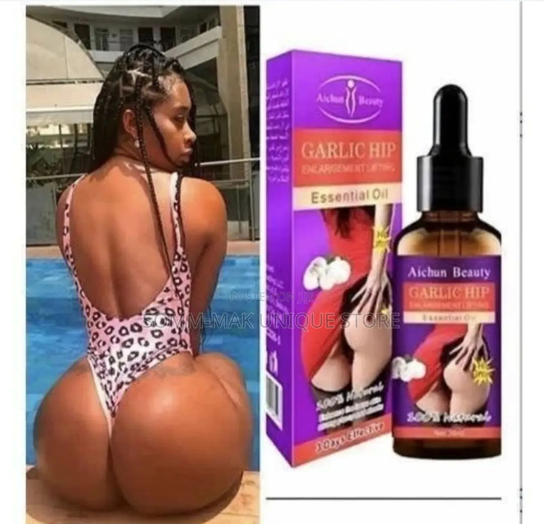 Aichun Garlic Hip Enlargement Lifting Oil -3 Days - 30ml