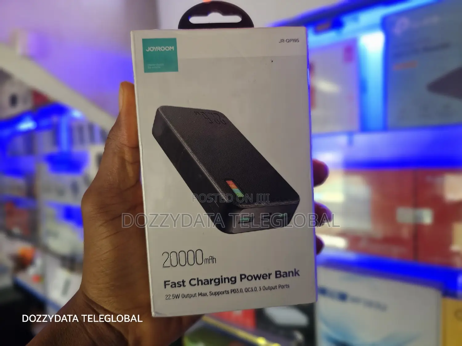 Joyroom 20000mah 22.5w Powerbank