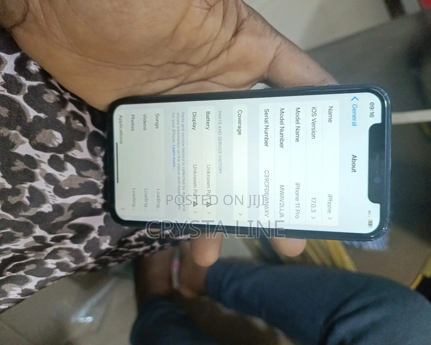 Apple iPhone 11 Pro 256 GB Gray