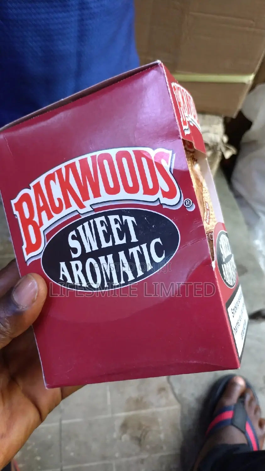 Usa Backwood