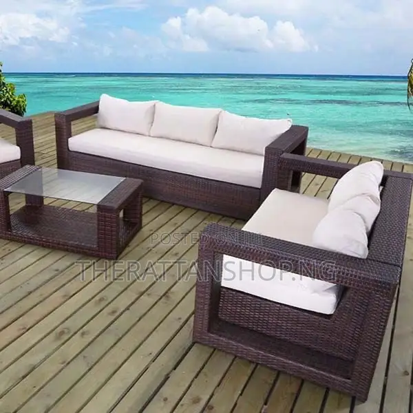 Full Set, Rattan Outdoor Chair Set