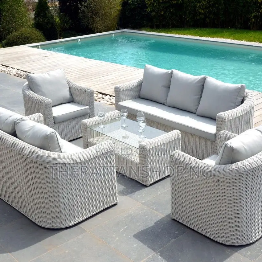 Full Set, Rattan Outdoor Chair Set