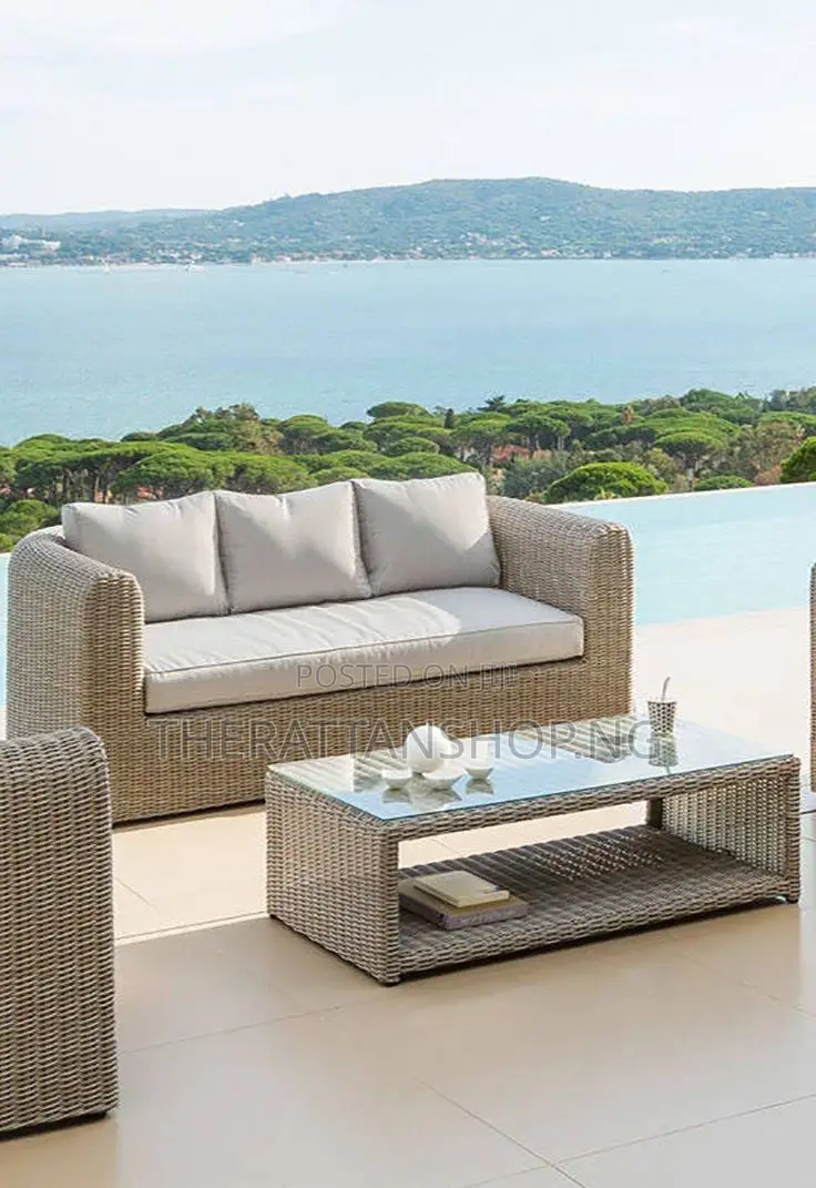 Full Set, Rattan Outdoor Chair Set