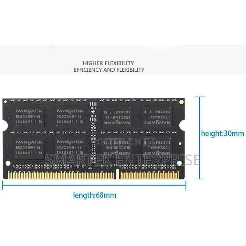DDR3 DDR3L 4GB 8GB 1600mhz Universal Laptop Memory