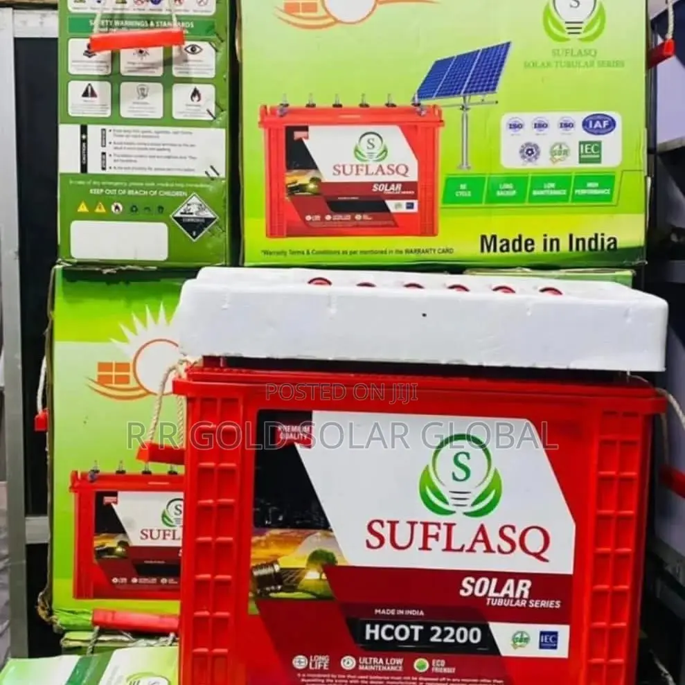 220ah 12v Tubular Battery