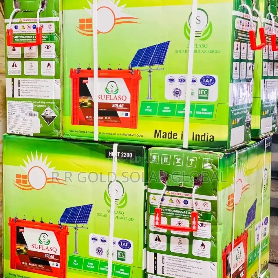 220ah 12v Tubular Battery