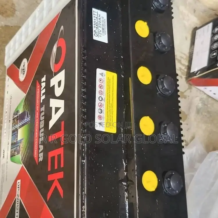 220a 12v Tubular Battery