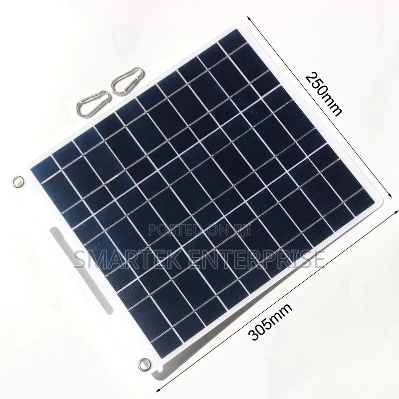 40W Solar Panel 5V USB Portable Solar Cell Fast Travel