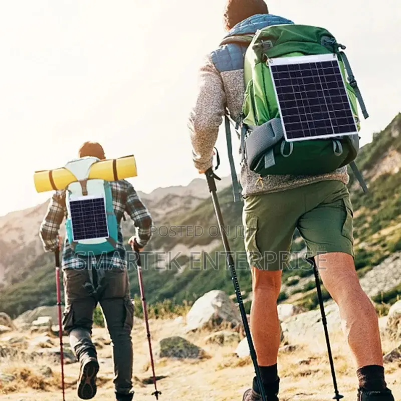 40W Solar Panel 5V USB Portable Solar Cell Fast Travel