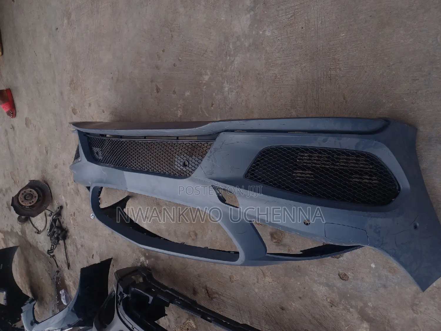 Front Bumper Cla250,Cla45 Amg 2017