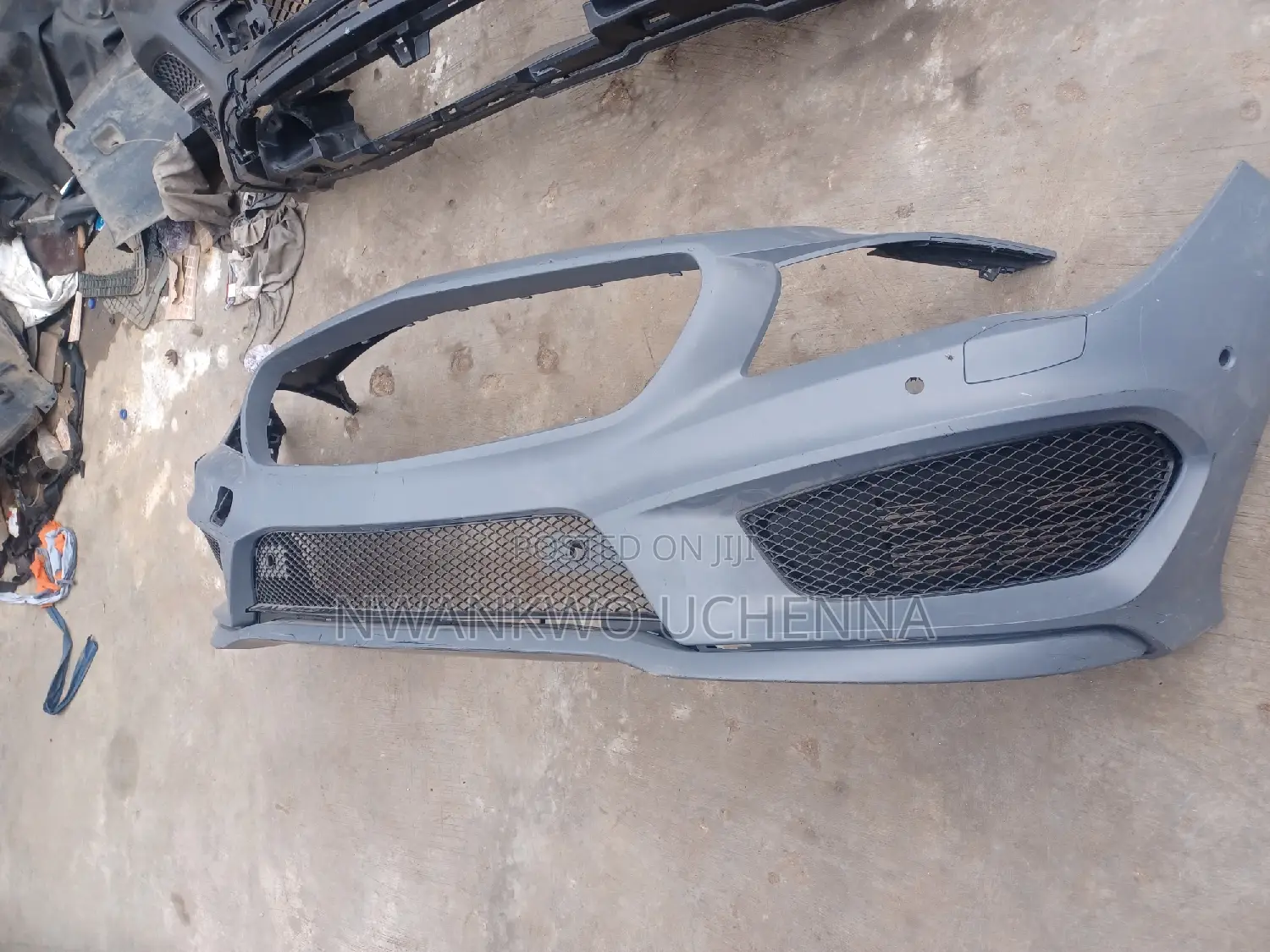 Front Bumper Cla250,Cla45 Amg 2017