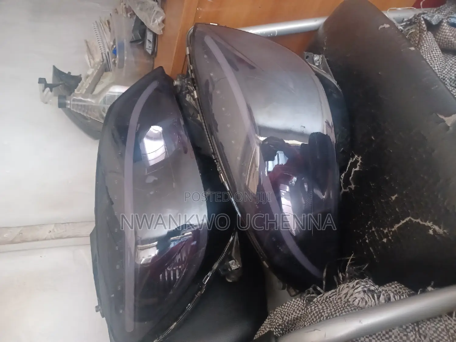 Headlamp Yahoo Type C300 LED 2008 to 2015