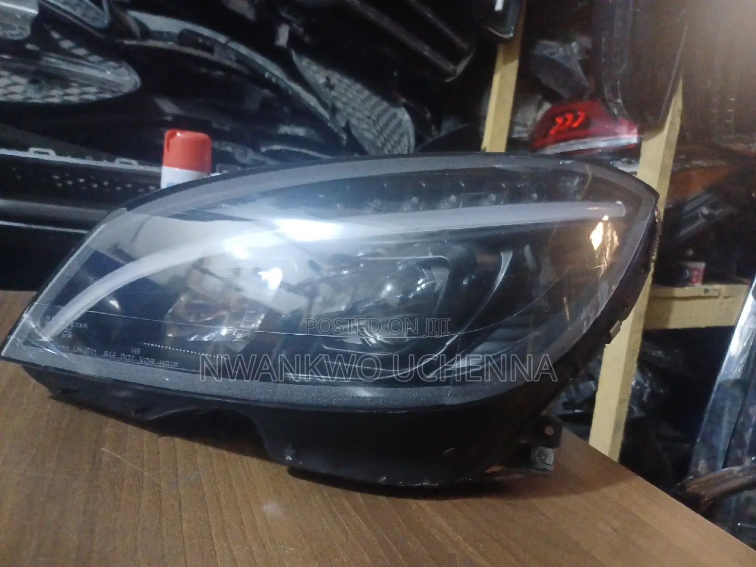Headlamp Yahoo Type C300 LED 2008 to 2015