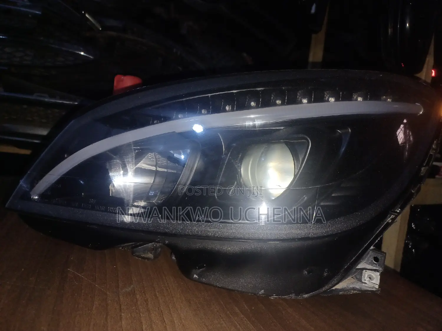 Headlamp Yahoo Type C300 LED 2008 to 2015