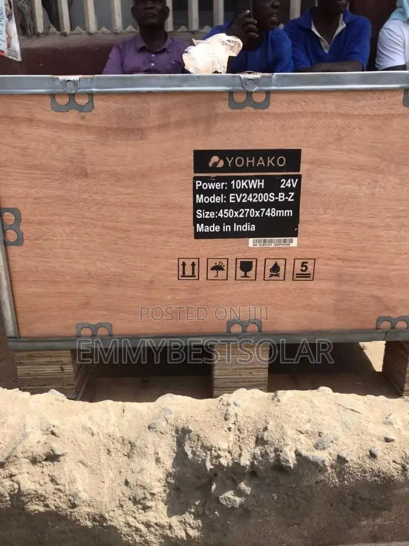 10kwh 24v Yohako Lithium Battery