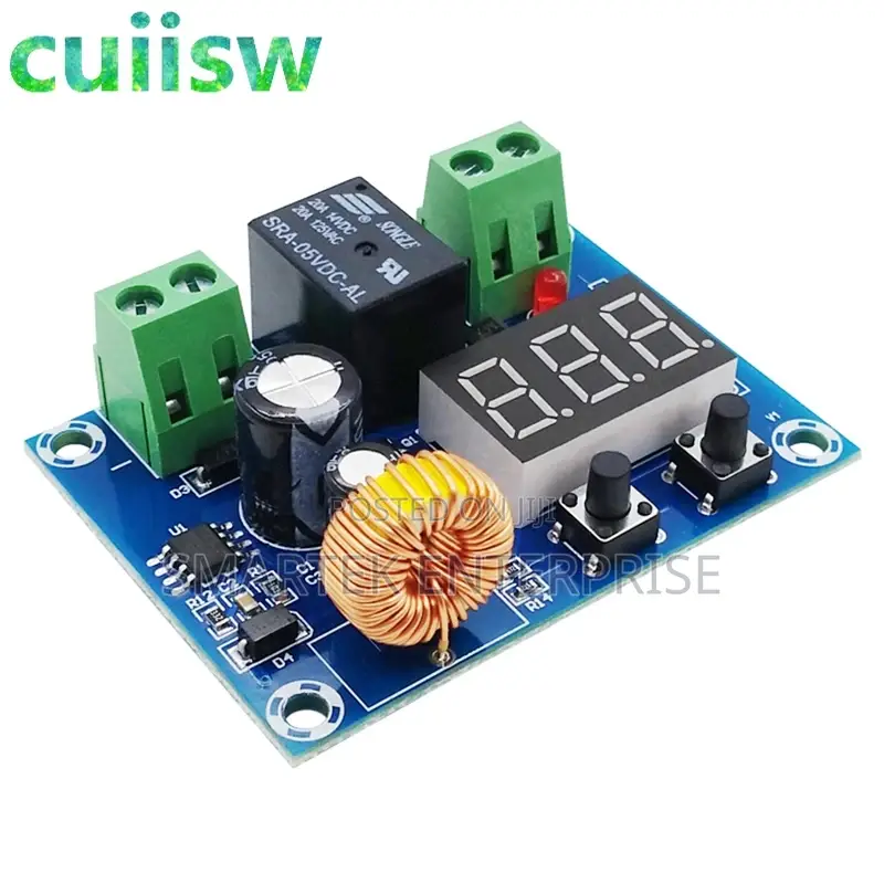 Overdischarge Battery Protection Precise Undervoltage