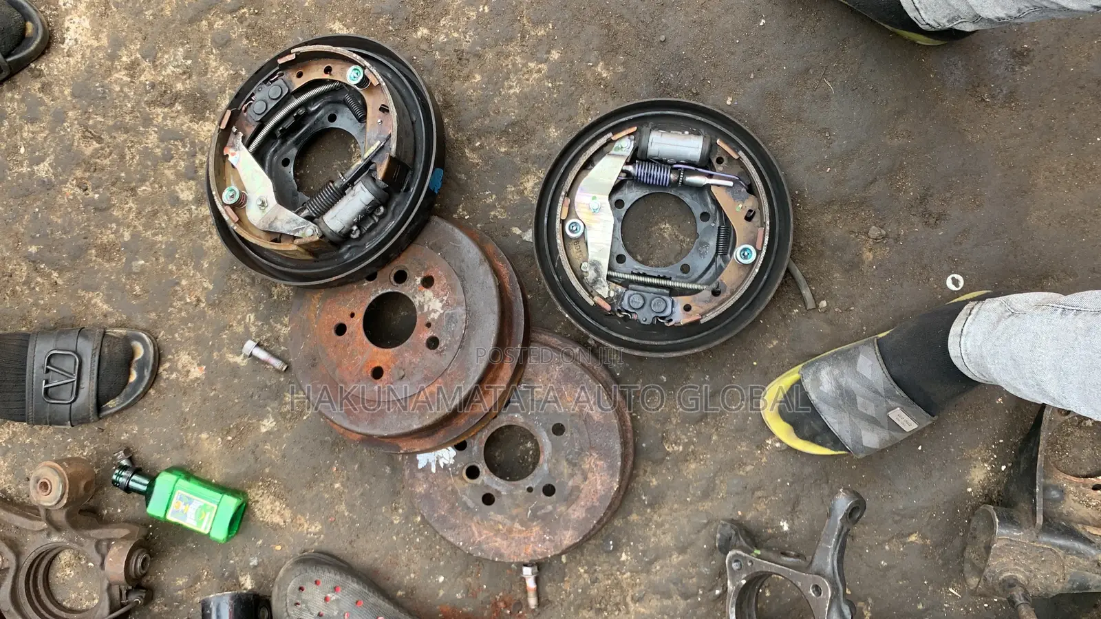 Complete Brake Pot Camry 2004