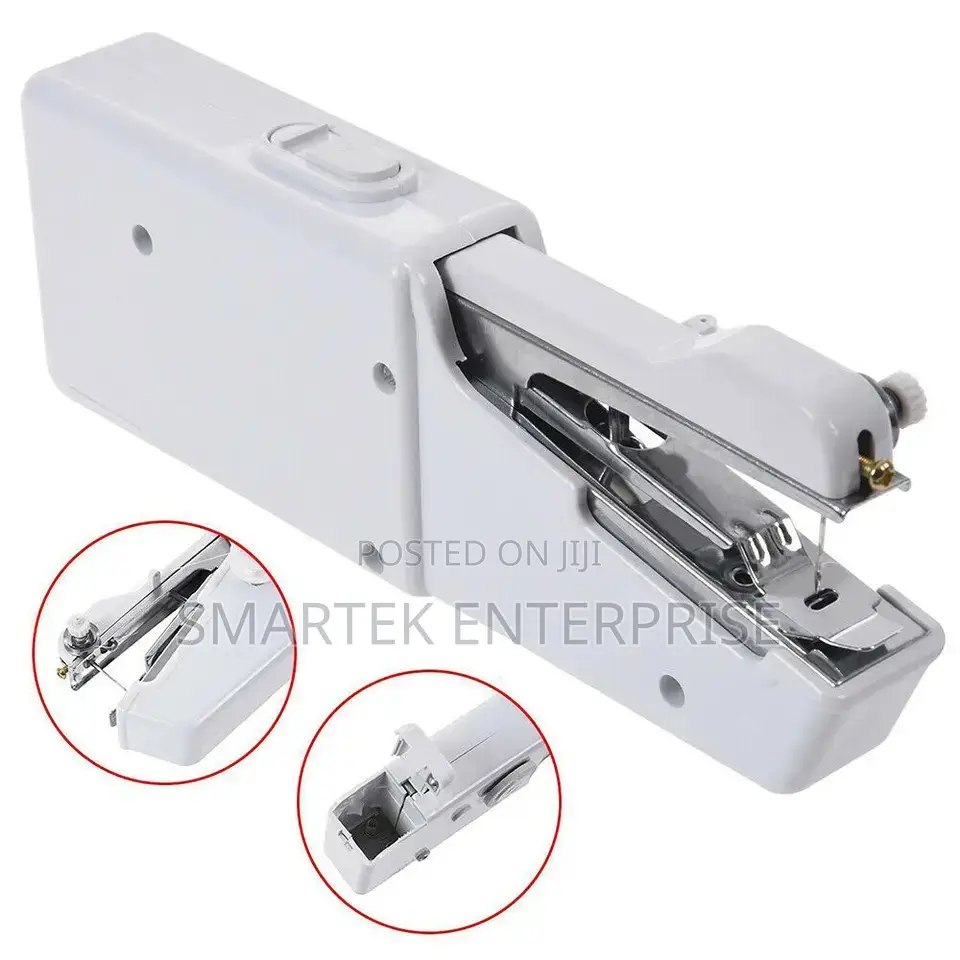 Portable Handheld Sewing Machine Mini Stitch Sew Needle