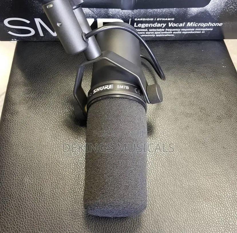 Original Shure Sm7b Dynamic Vocal Microphone
