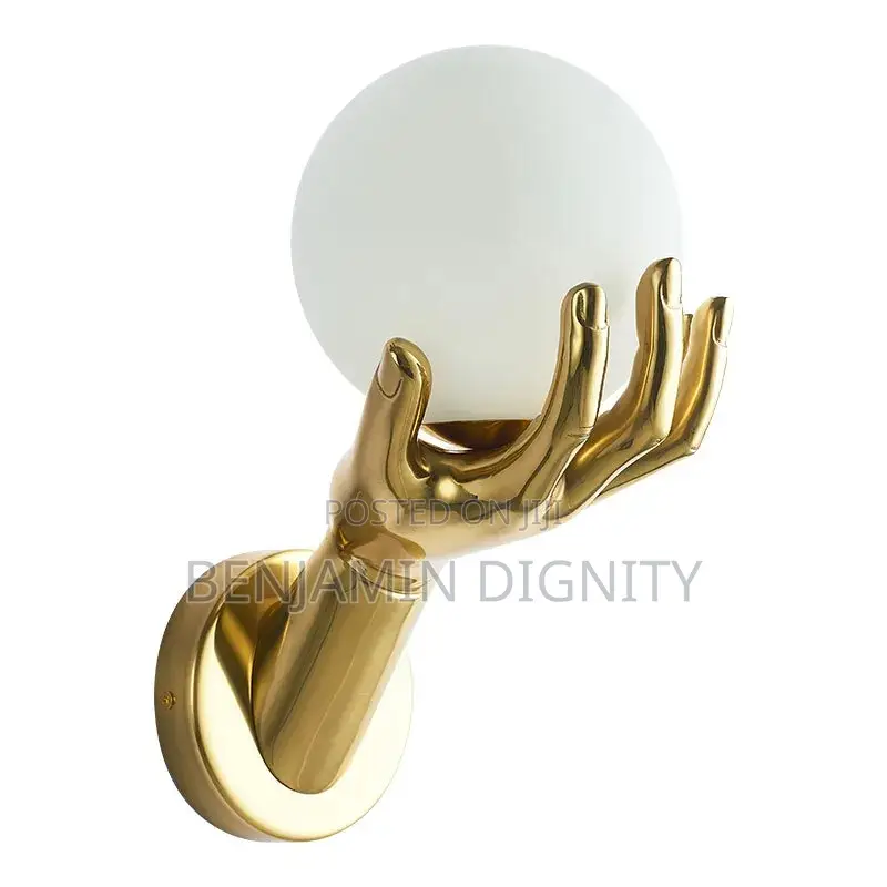 Modern Creative Hand Wall Lighting.