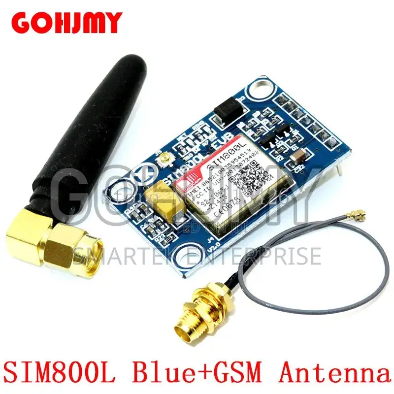 New SIM800L GPRS GSM Module W/ PCB Antenna SIM Boards